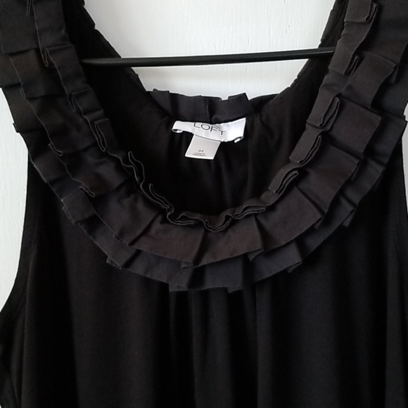 Ann Taylor Loft swing dress, size M - Picture 3 of 3